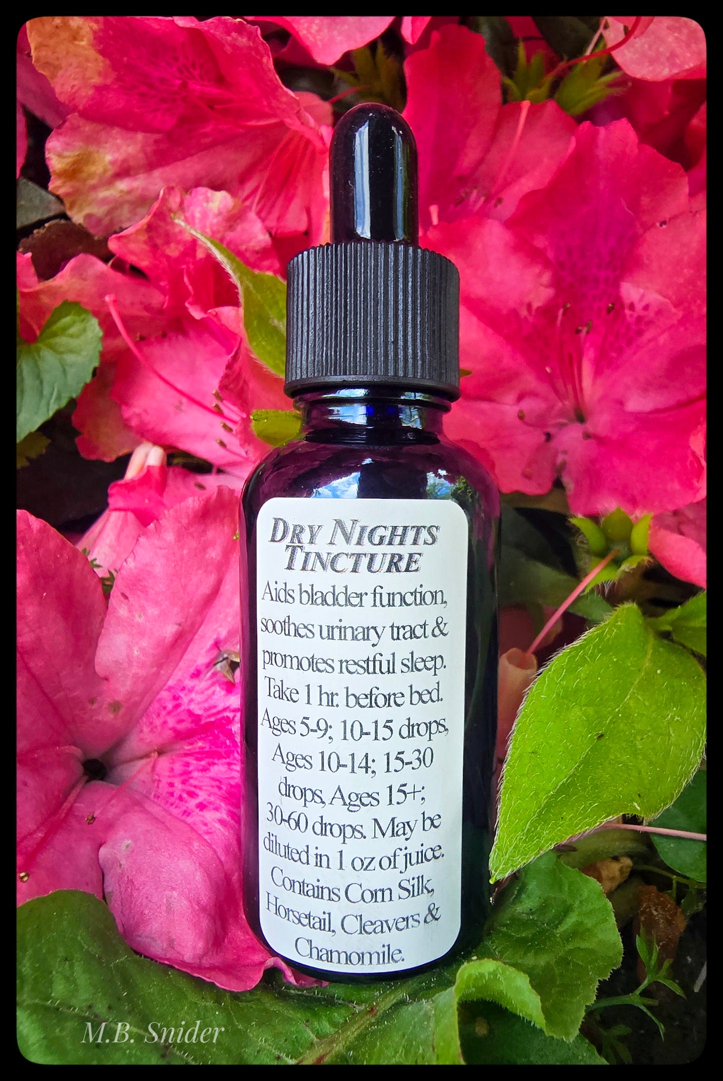 Dry Nights Tincture