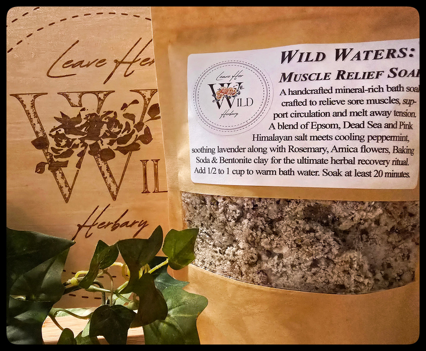 Wild Waters: Muscle Relief Soak