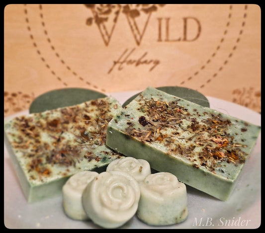 Rosemary Shampoo Bar