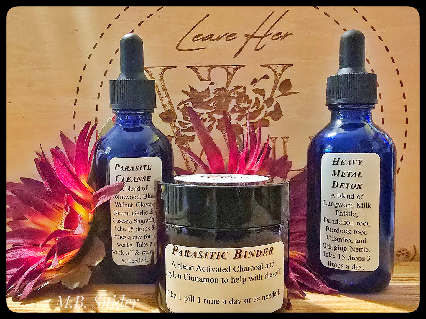 Parasite Cleanse Tincture