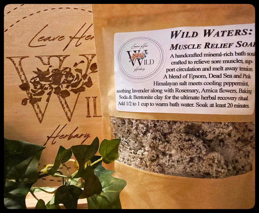 Wild Waters: Muscle Relief Soak