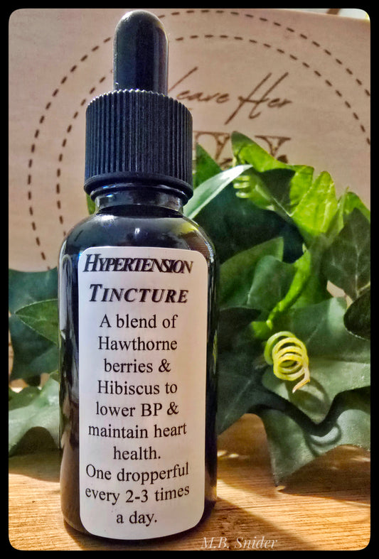 Hypertension Tincture