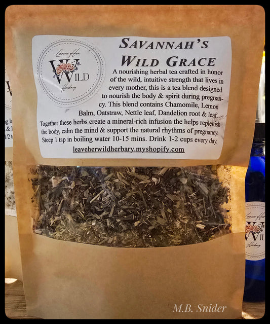 Savanah's Wild Grace