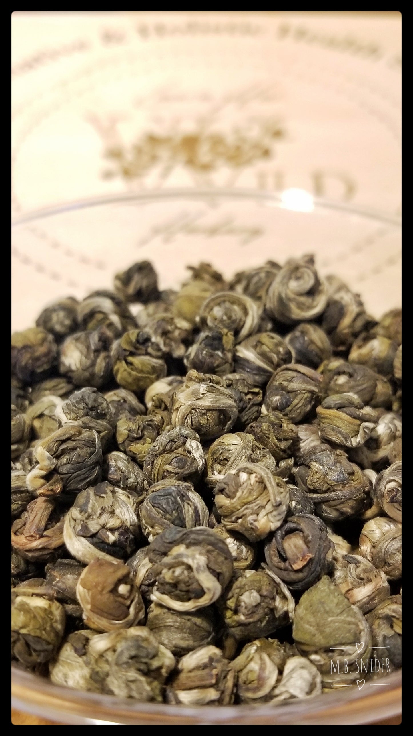 Jasmine Pearl Tea