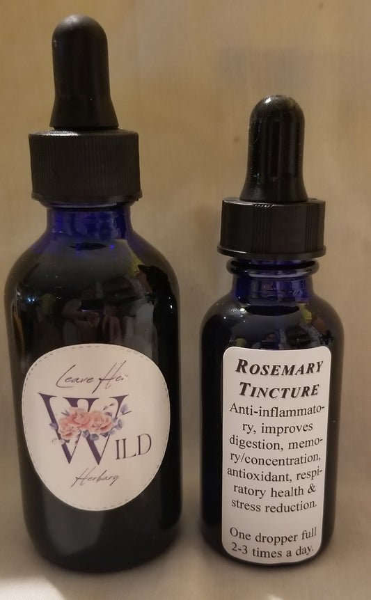 Rosemary Tincture