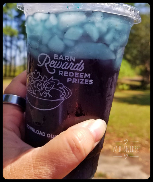 Butterfly Pea Flower Tea