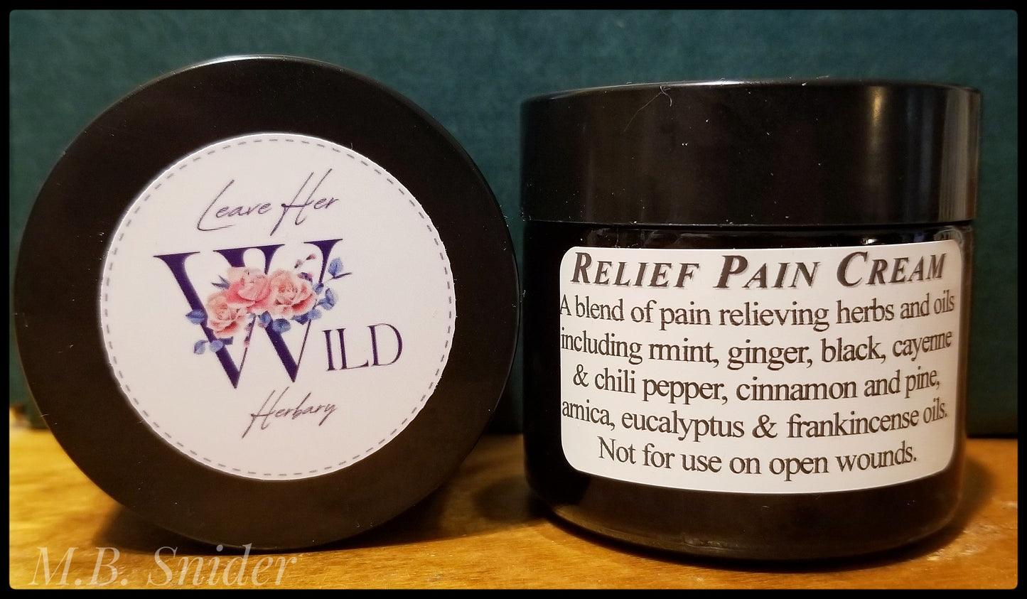 Relief Pain Cream