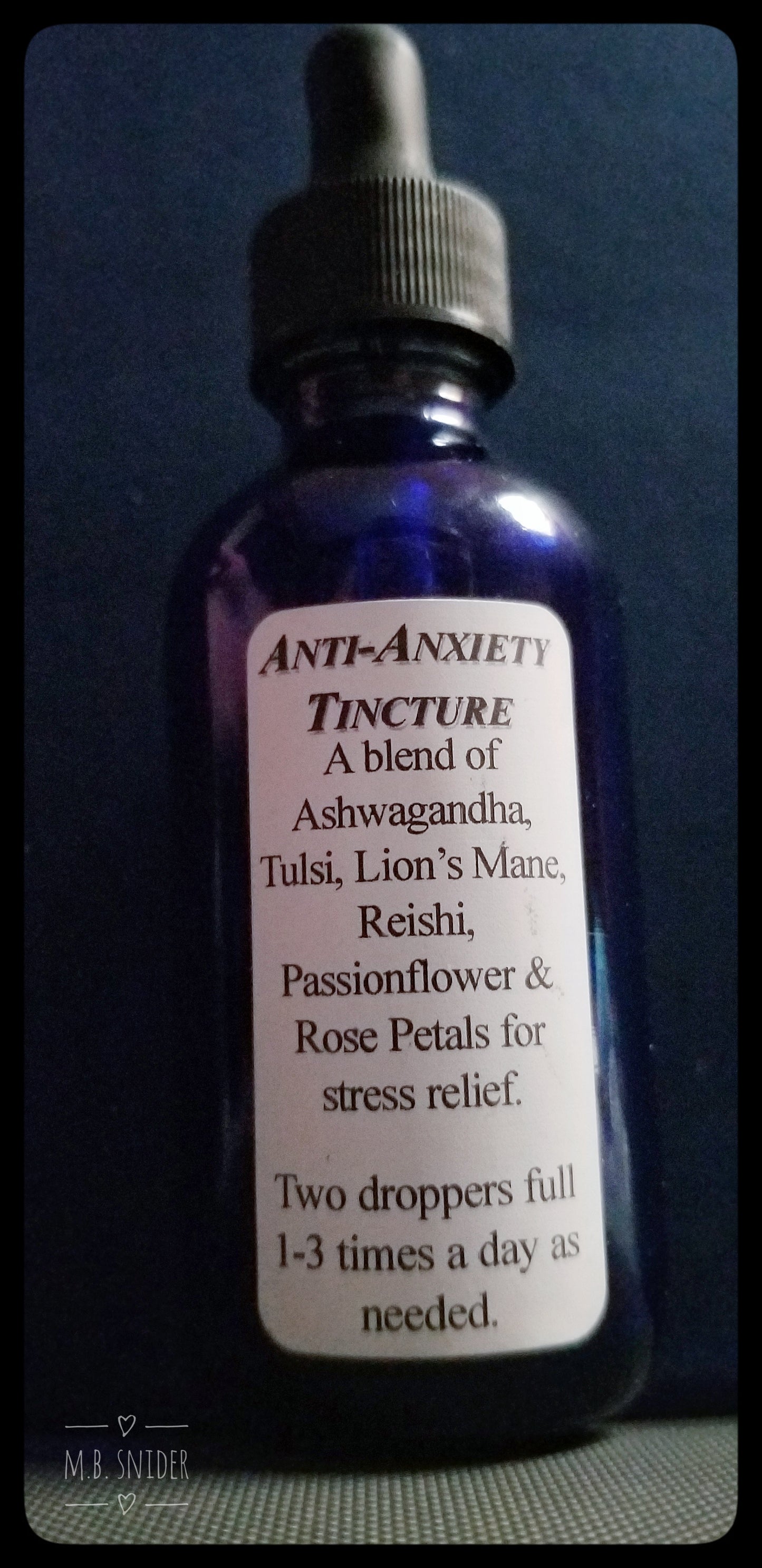 Anti-Anxiety Tincture