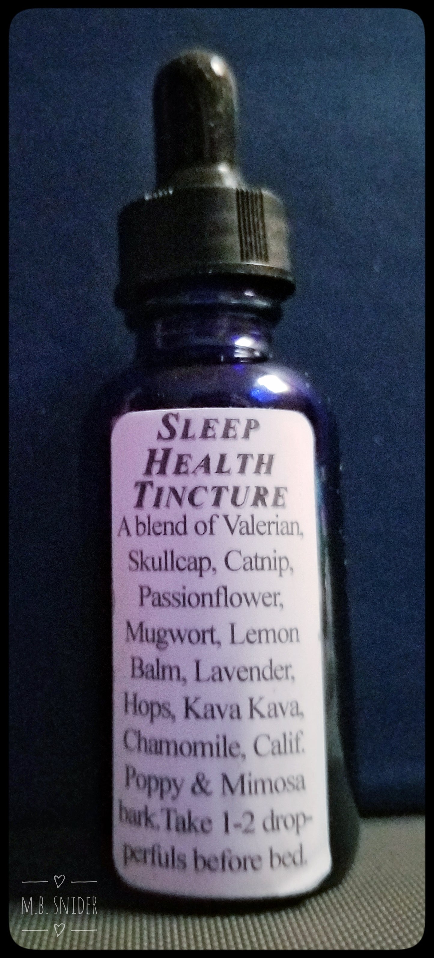 Sleep Health Tincture