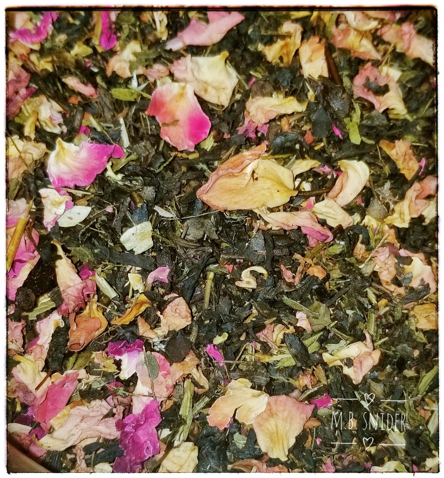 Vanilla Rose Tea