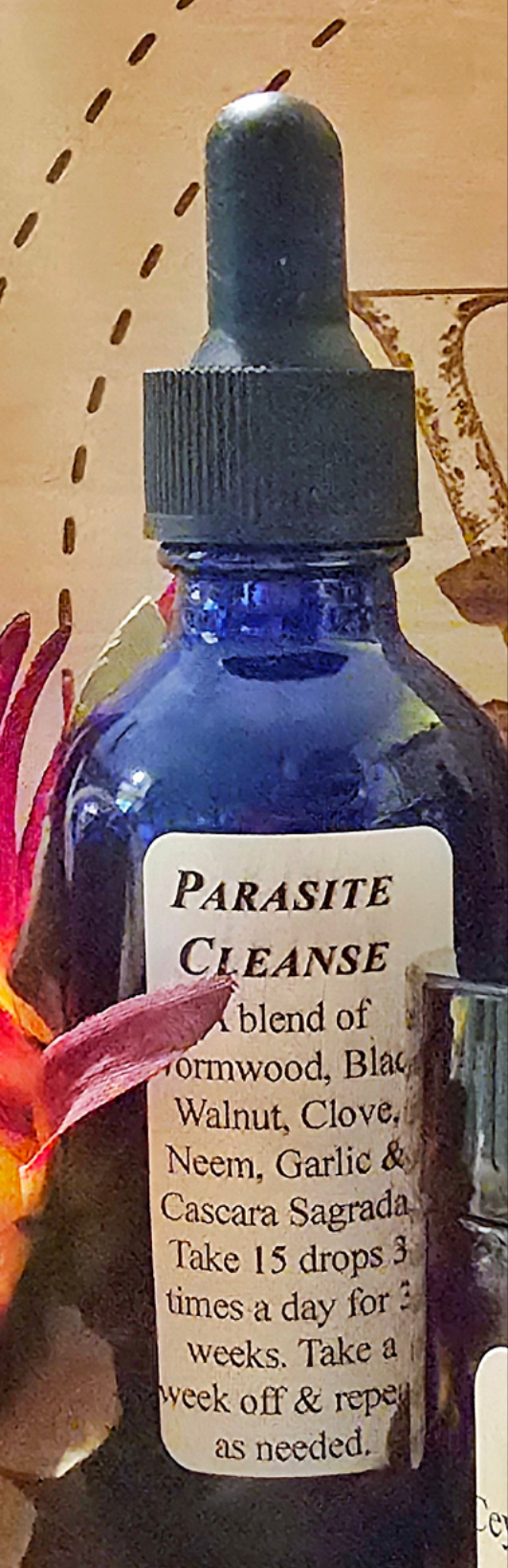 Parasite Cleanse Tincture