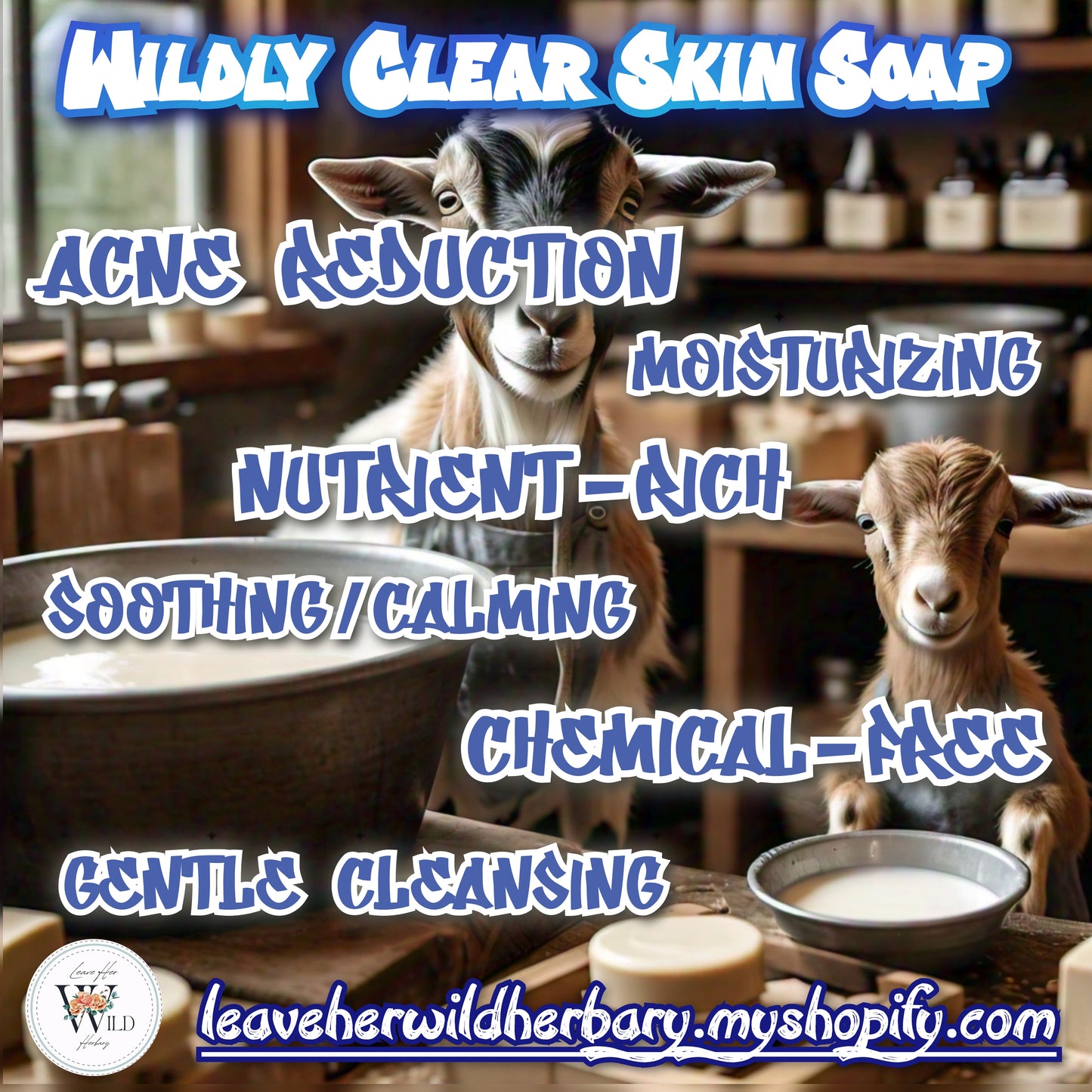 Wildly Clear Skin Soap