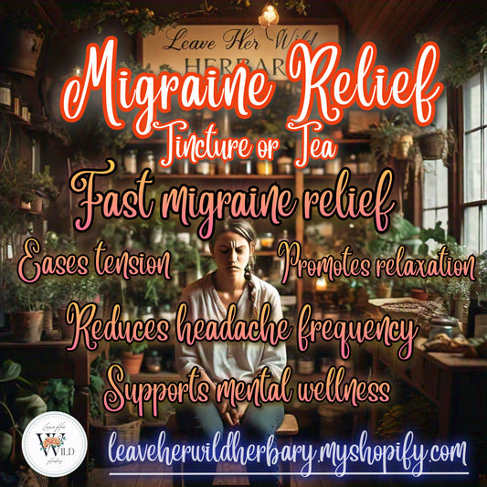 Migraine Relief Tea