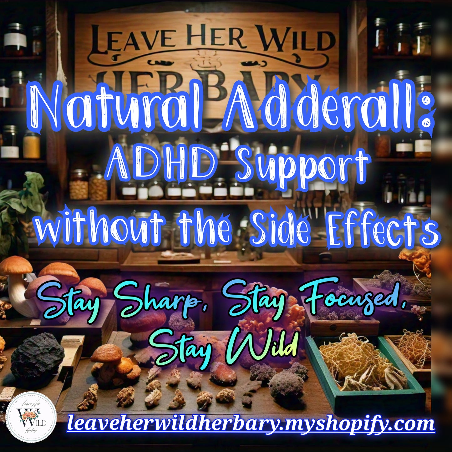 Natural Adderall Tincture