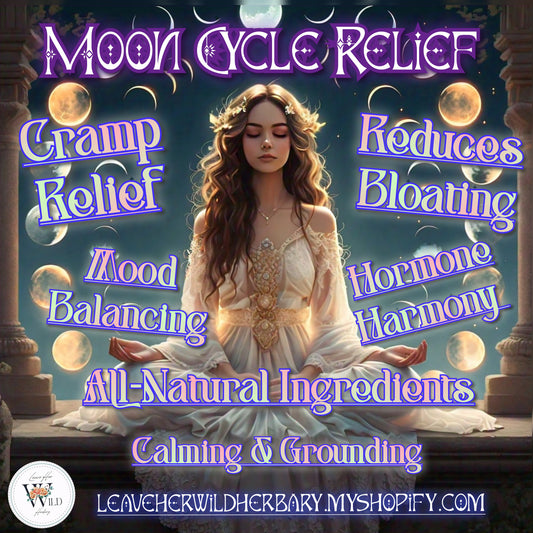 Moon Cycle Relief Tincture