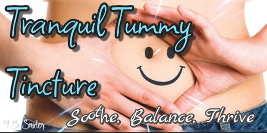 Tranquil Tummy Tincture