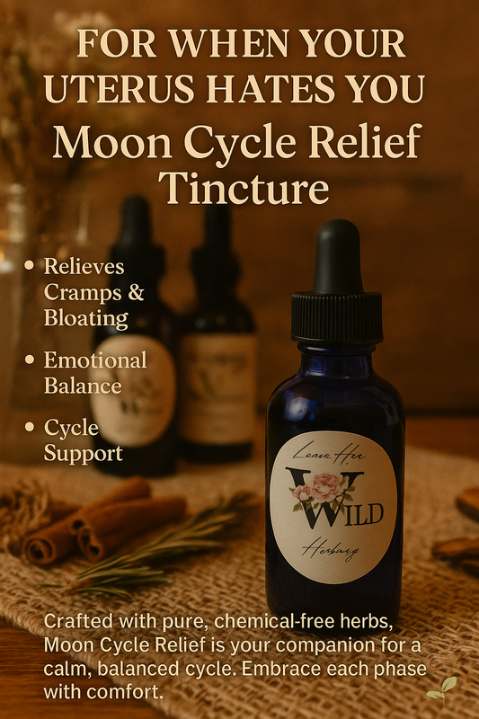 Moon Cycle Relief Tincture
