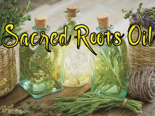 Sacred Roots Oil