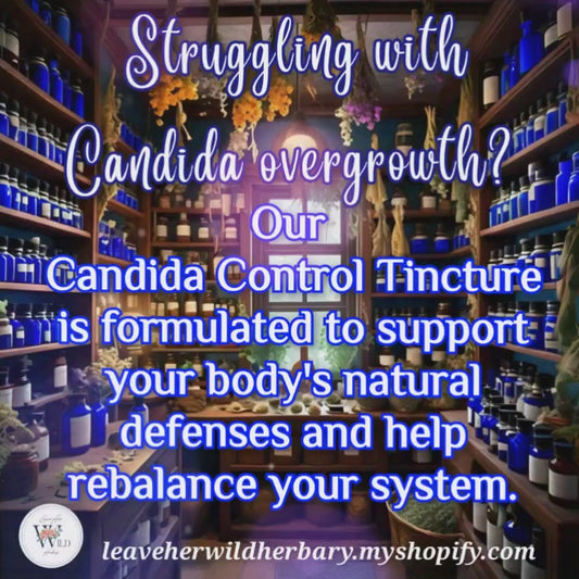 Candida Control Tincture